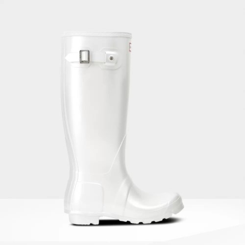 Hunter Original Nebula Tall Rain Boots For Womens - NZ H2017